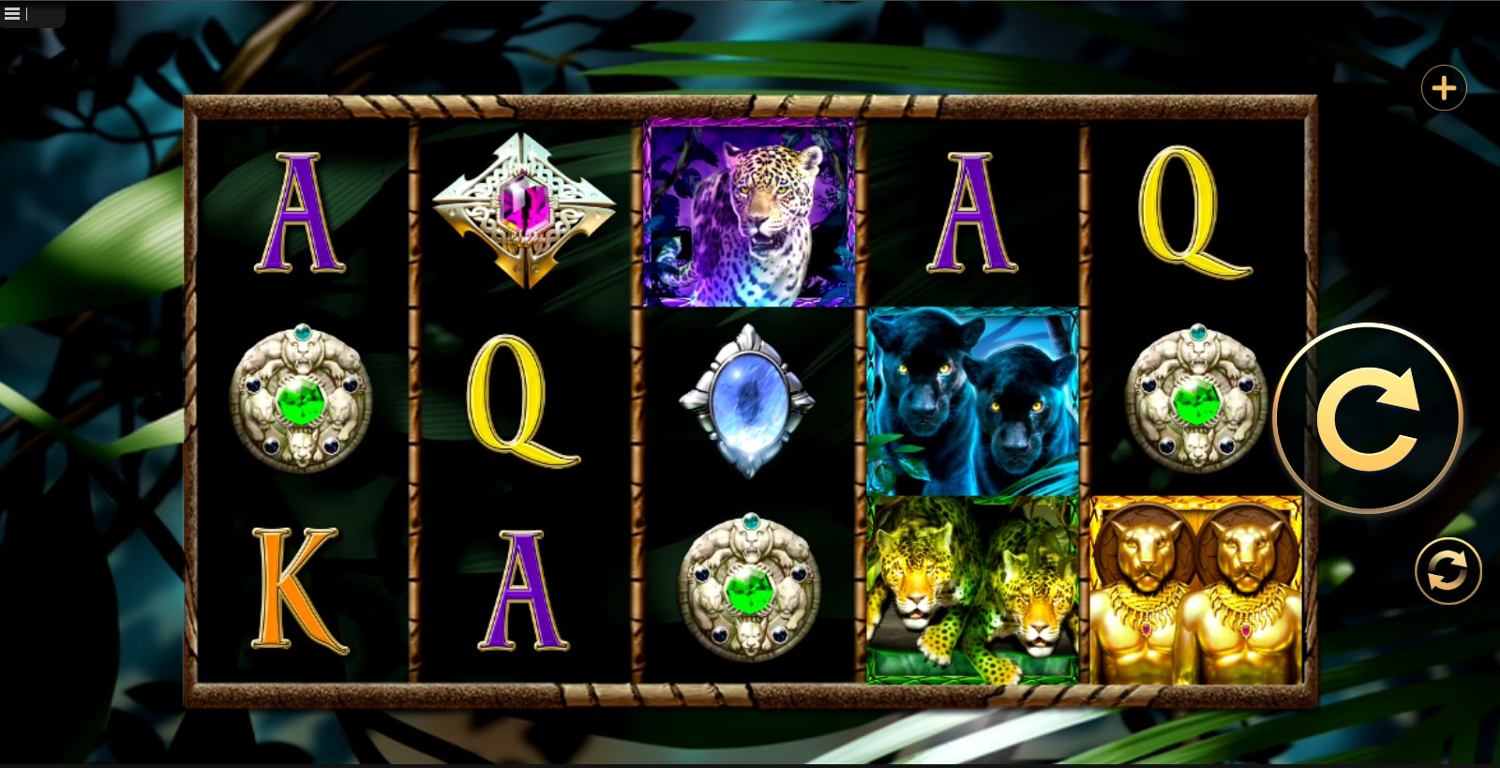 Shadow of the Panther Slot Gameplay