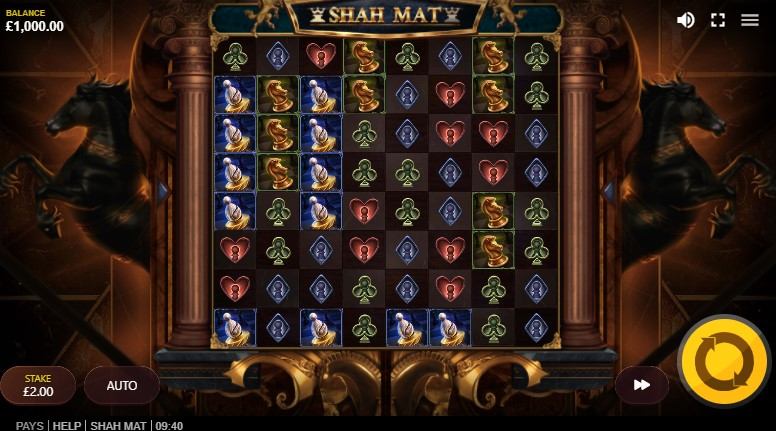 Shah Mat Slot Gameplay