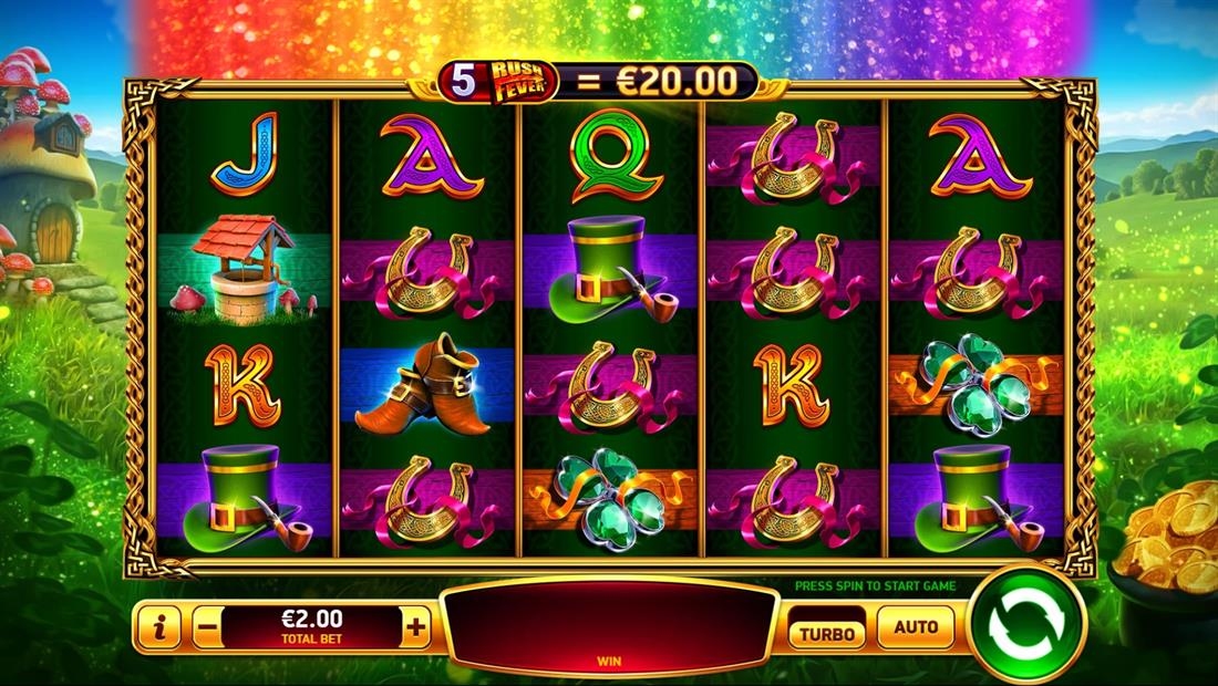 Shake Shake Leprechaun Slot Gameplay