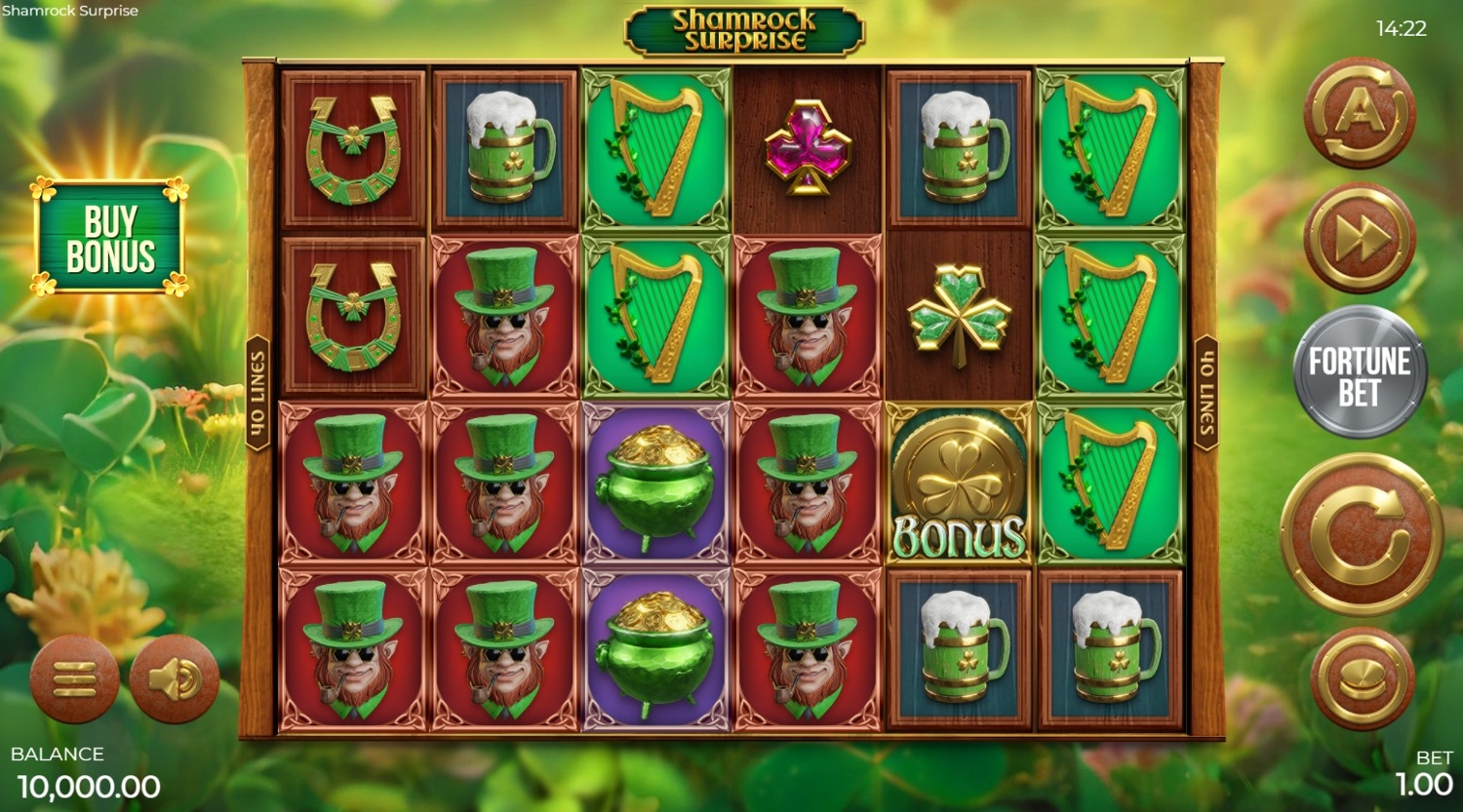 Shamrock Surprise Slot Gameplay