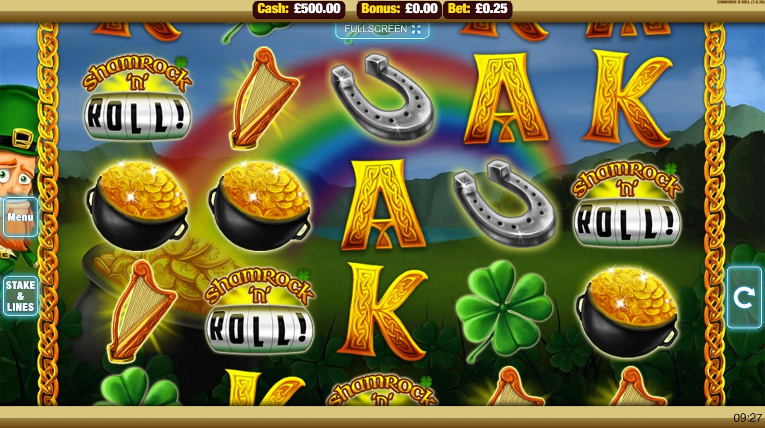 Shamrock n' Roll Slot Gameplay