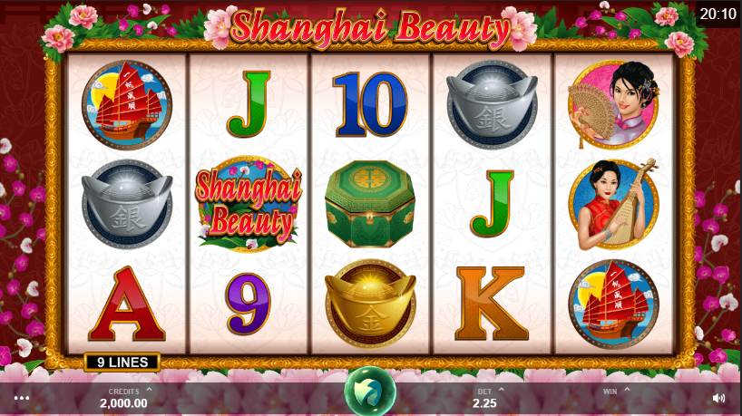Shanghai Beauty Slot Gameplay