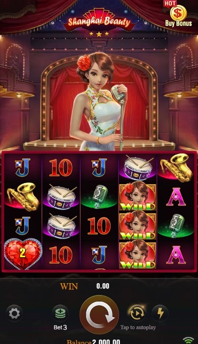 Shanghai Beauty Slot Gameplay