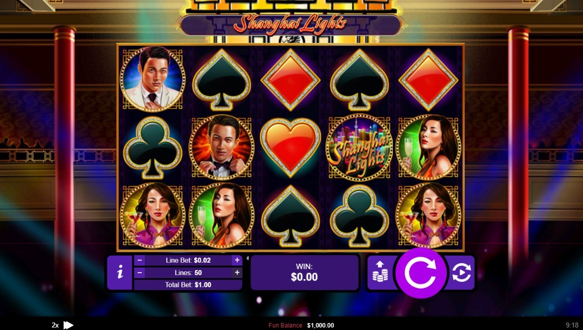 Shanghai Lights Slot Gameplay