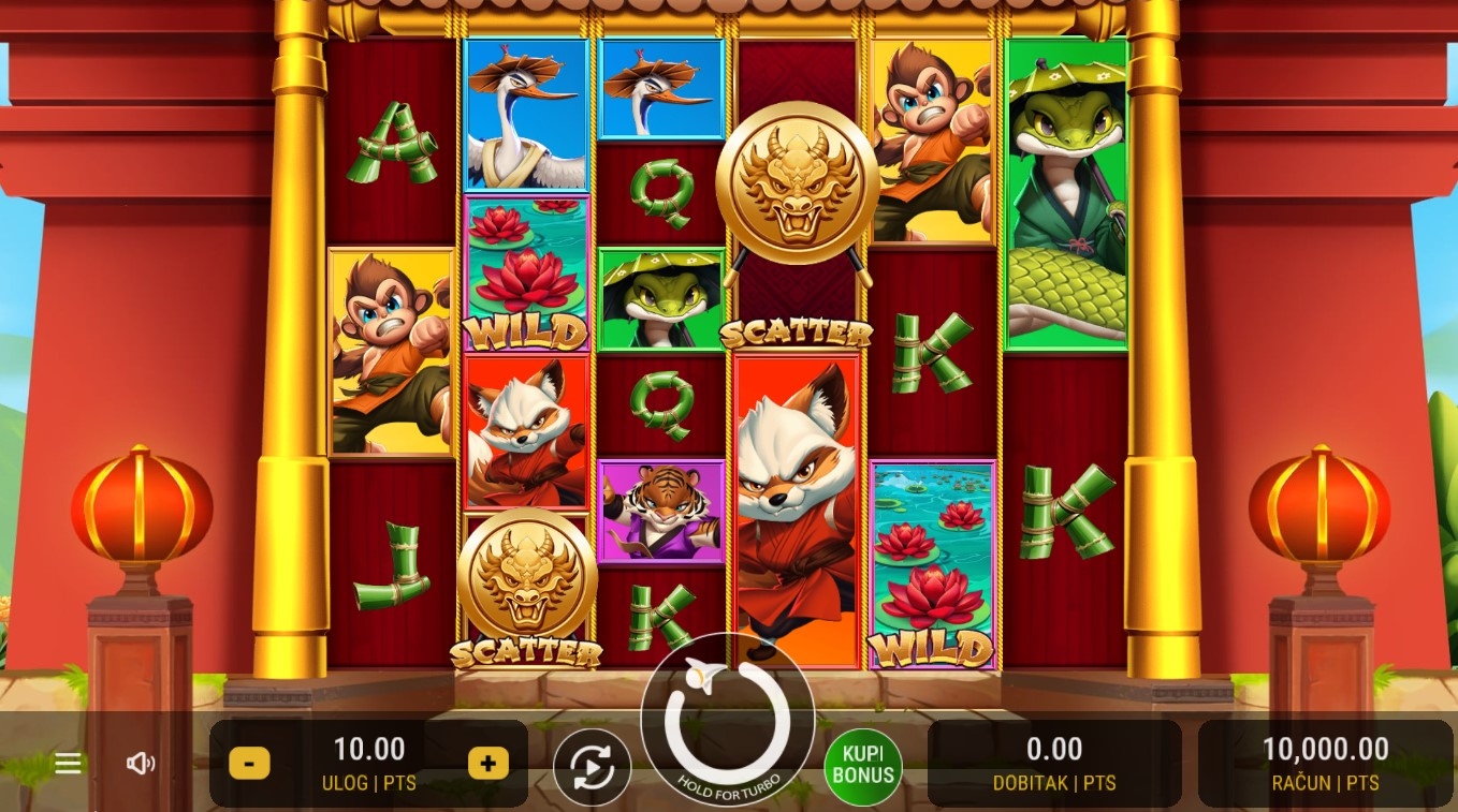 Shaolin Crew Slot Gameplay