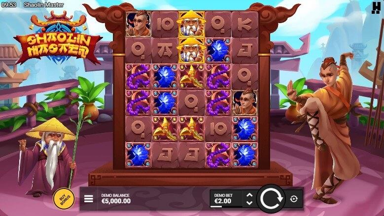 Shaolin Master Slot Gameplay