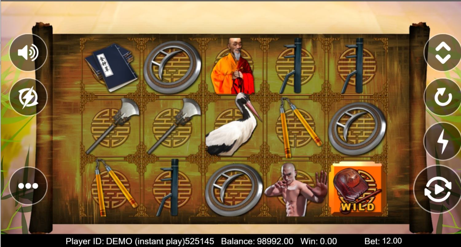 Shaolin Slot Gameplay