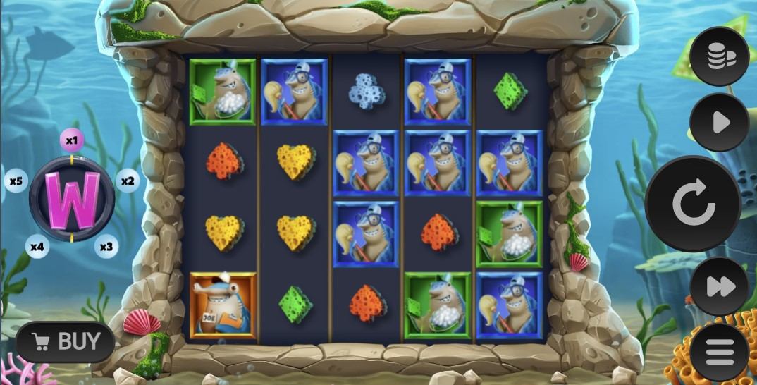 Shark Wash Slot Gameplay