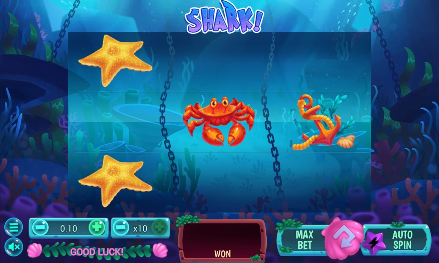 Shark! Slot Gameplay