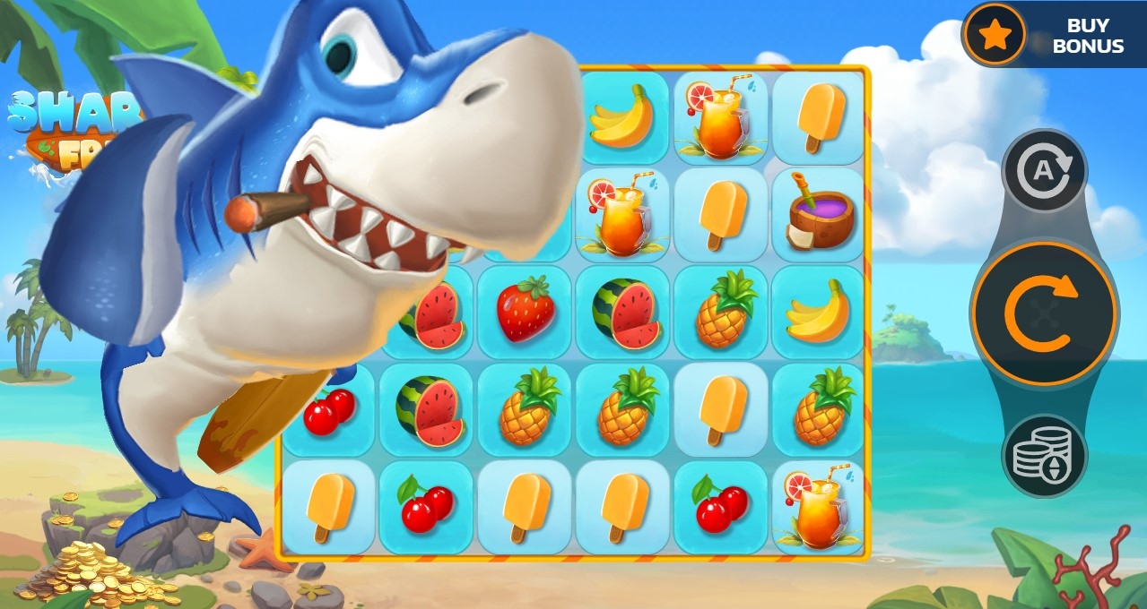Sharky Frenzy Slot Gameplay