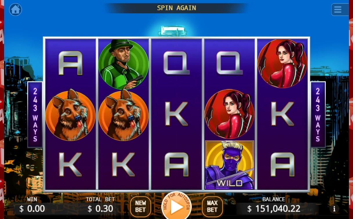 Sharpshooter Slot Gameplay