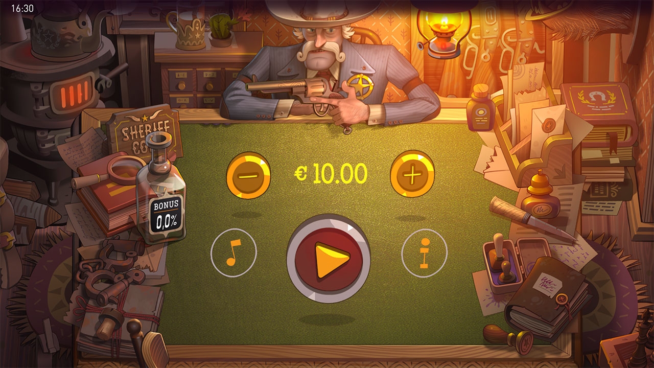 Sheriff Colt Slot Gameplay
