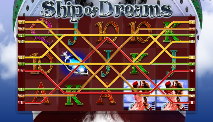 Ship of Dreams Slot Gameplay