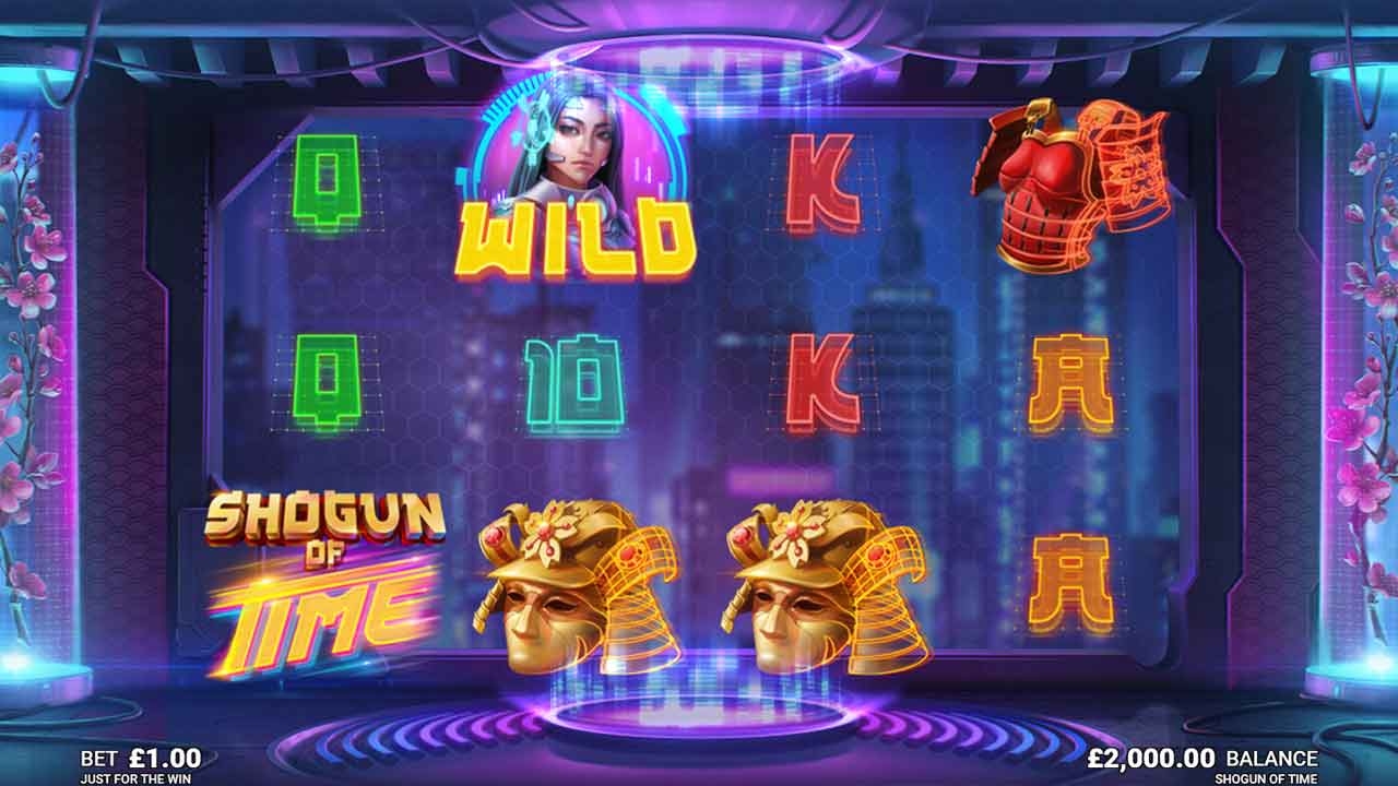 Shogun of Time Slot Gameplay