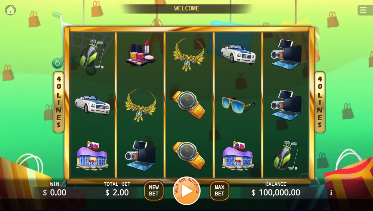 Shopping Fiend Slot Gameplay