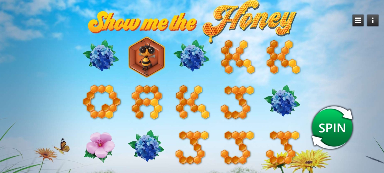 Show me the Honey Slot Gameplay