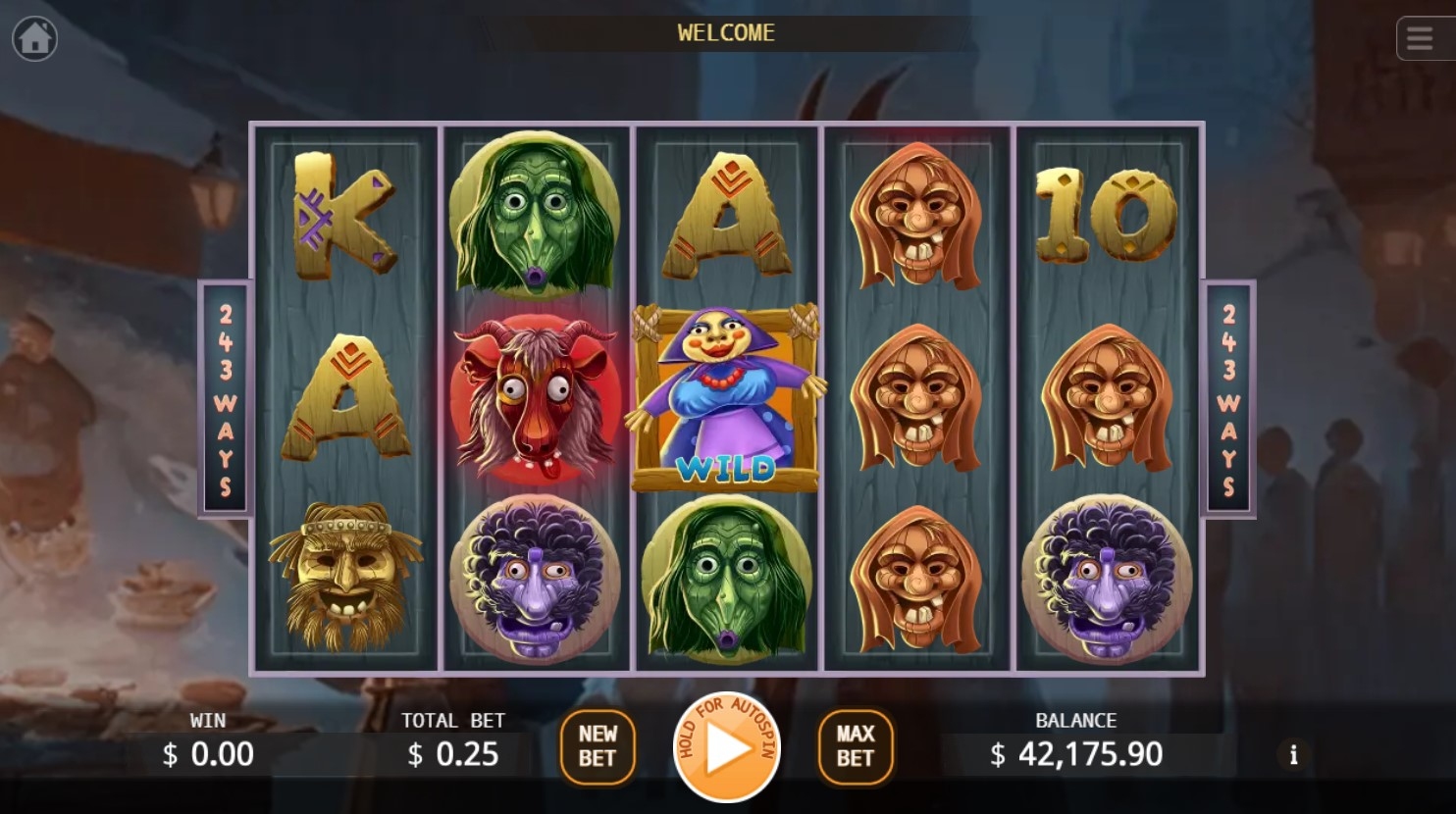 Shrove Tuesday Slot Gameplay