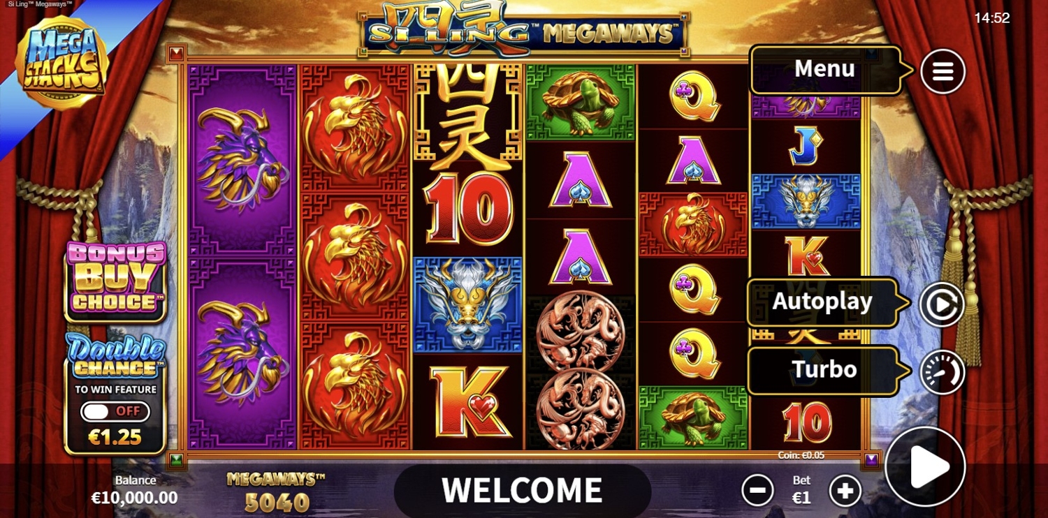 Si Ling Megaways Slot Gameplay