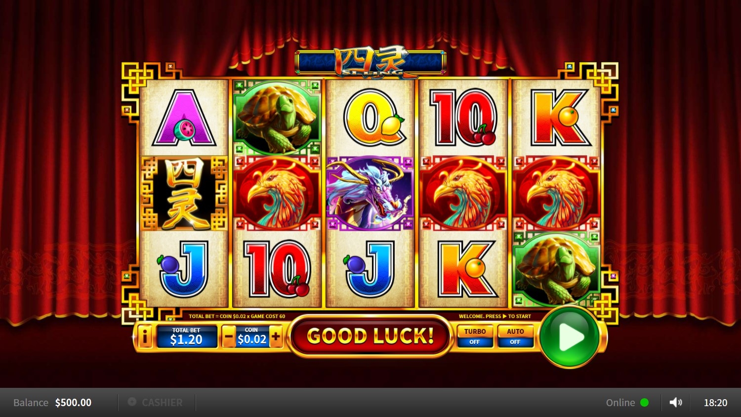 Si Ling Slot Gameplay