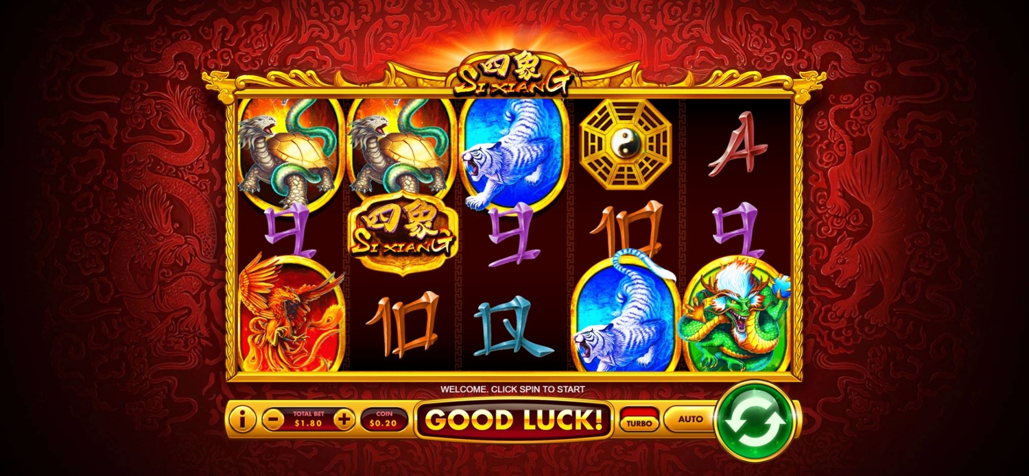 Si Xiang Slot Gameplay