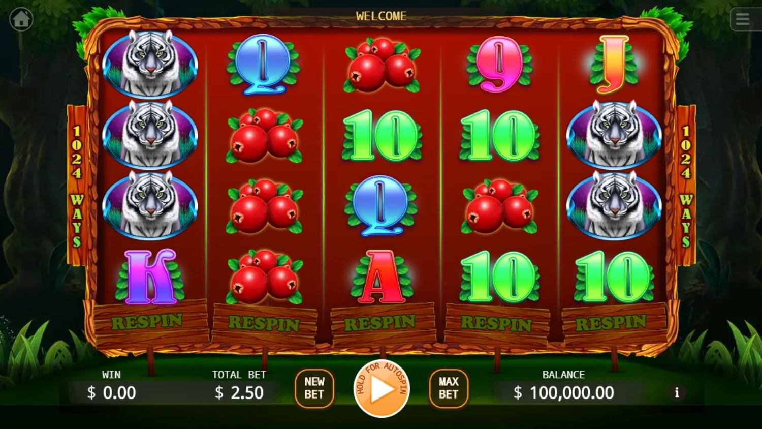 Siberian Wolves Slot Gameplay