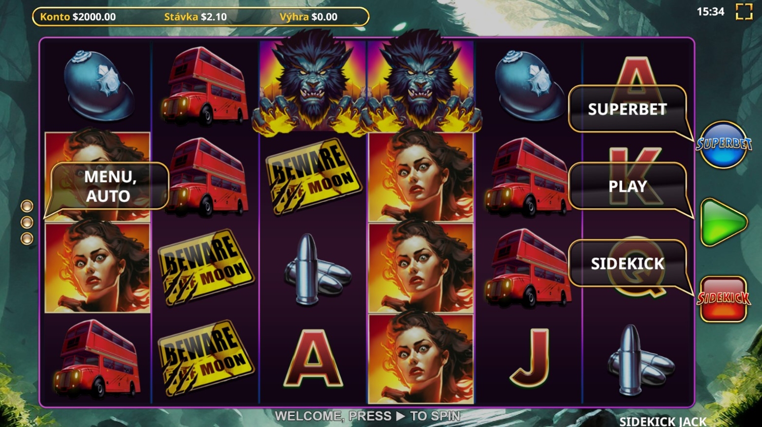 Sidekick Jack Slot Gameplay