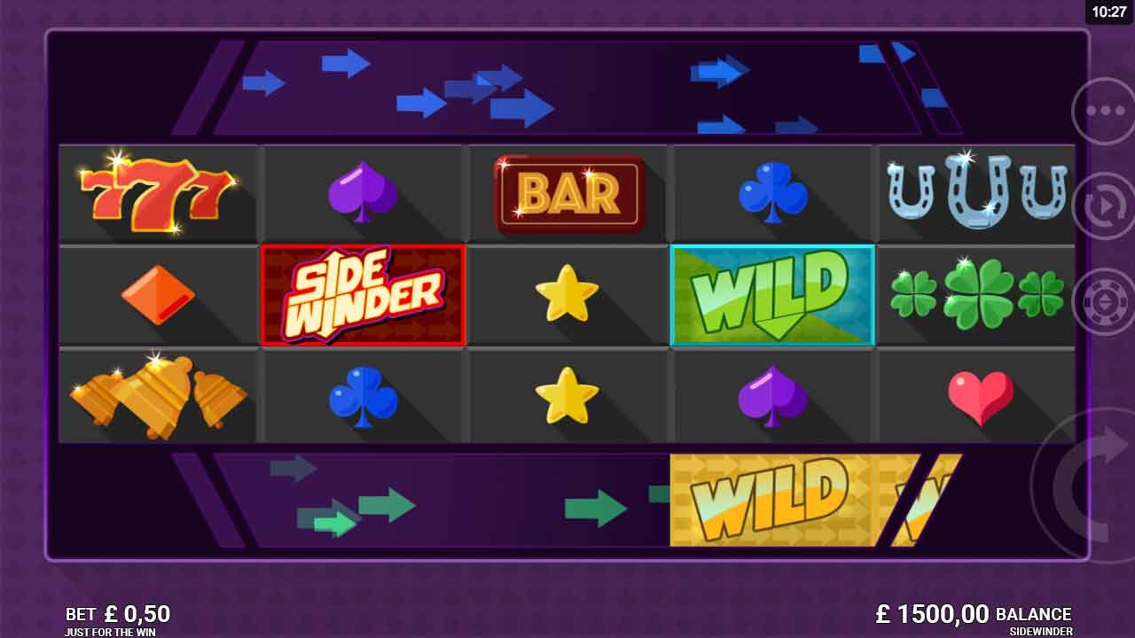 Sidewinder Slot Gameplay