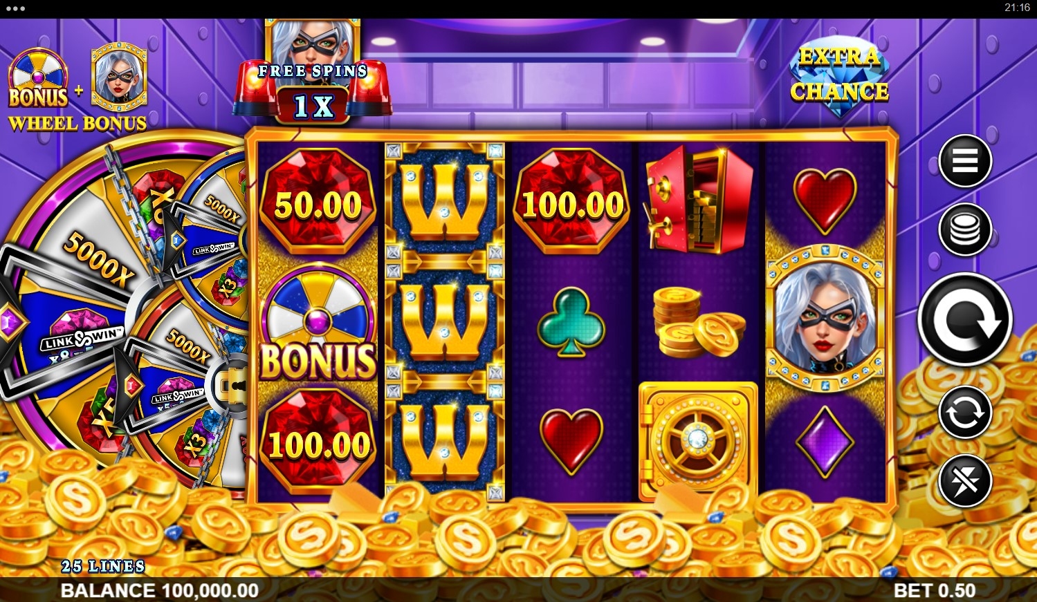 Sienna Steele Slot Gameplay