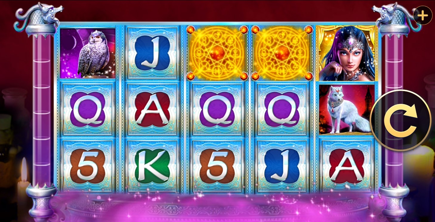 Silver Enchantress Slot Gameplay