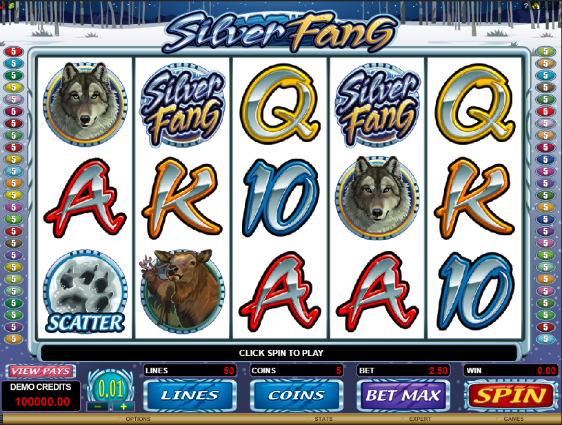 Silver Fang Slot Gameplay