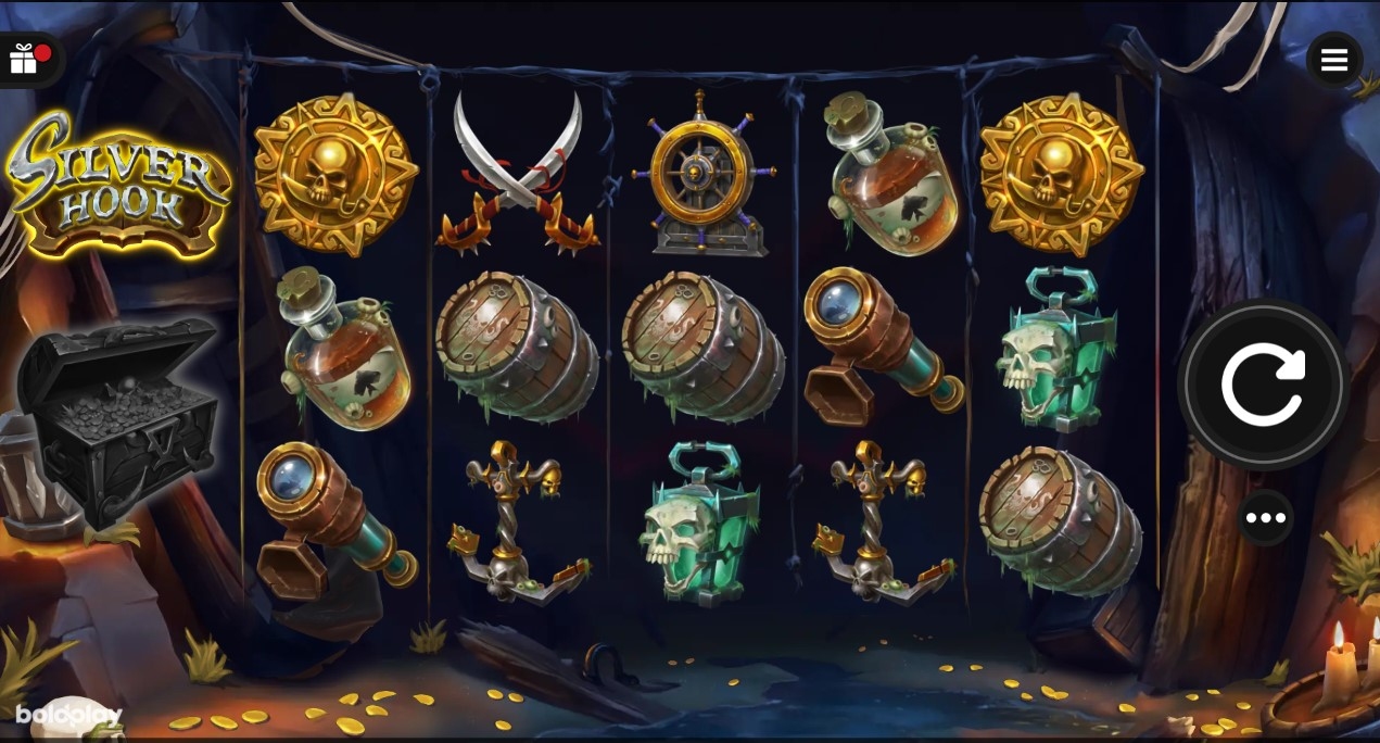 Silver Hook Slot Gameplay