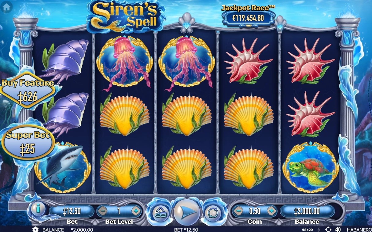 Siren's Spell Slot Gameplay