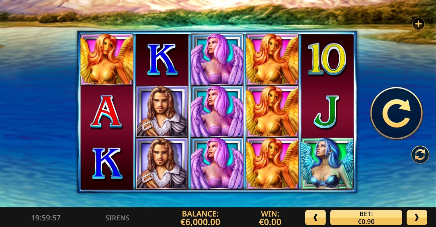 Sirens Slot Gameplay
