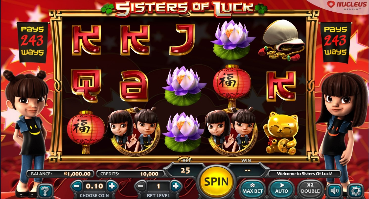 Sisters of Luck Slot Gameplay