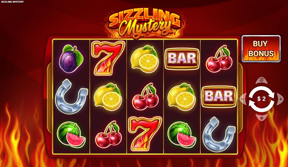 Sizzling Mystery Slot Gameplay