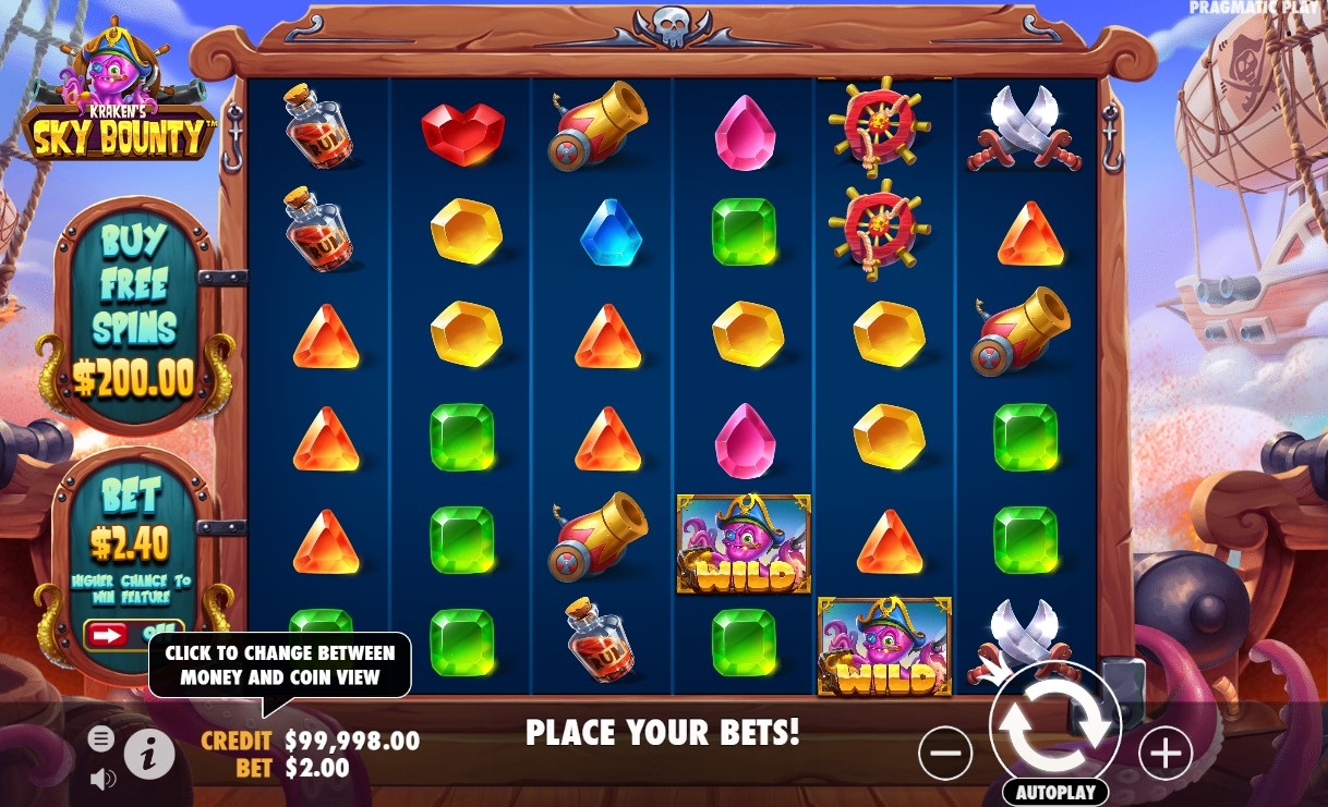 Sky Bounty Slot Gameplay