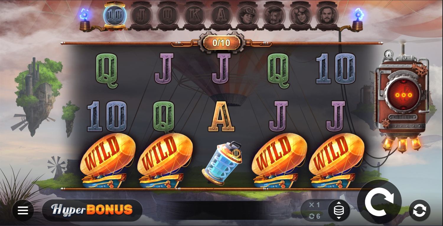 Sky Hunters Slot Gameplay