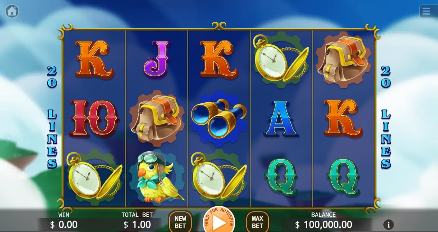 Sky Journey Slot Gameplay