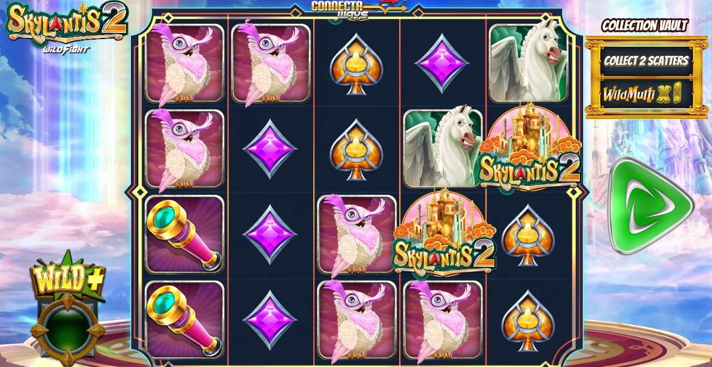 Skylantis 2 Slot Gameplay