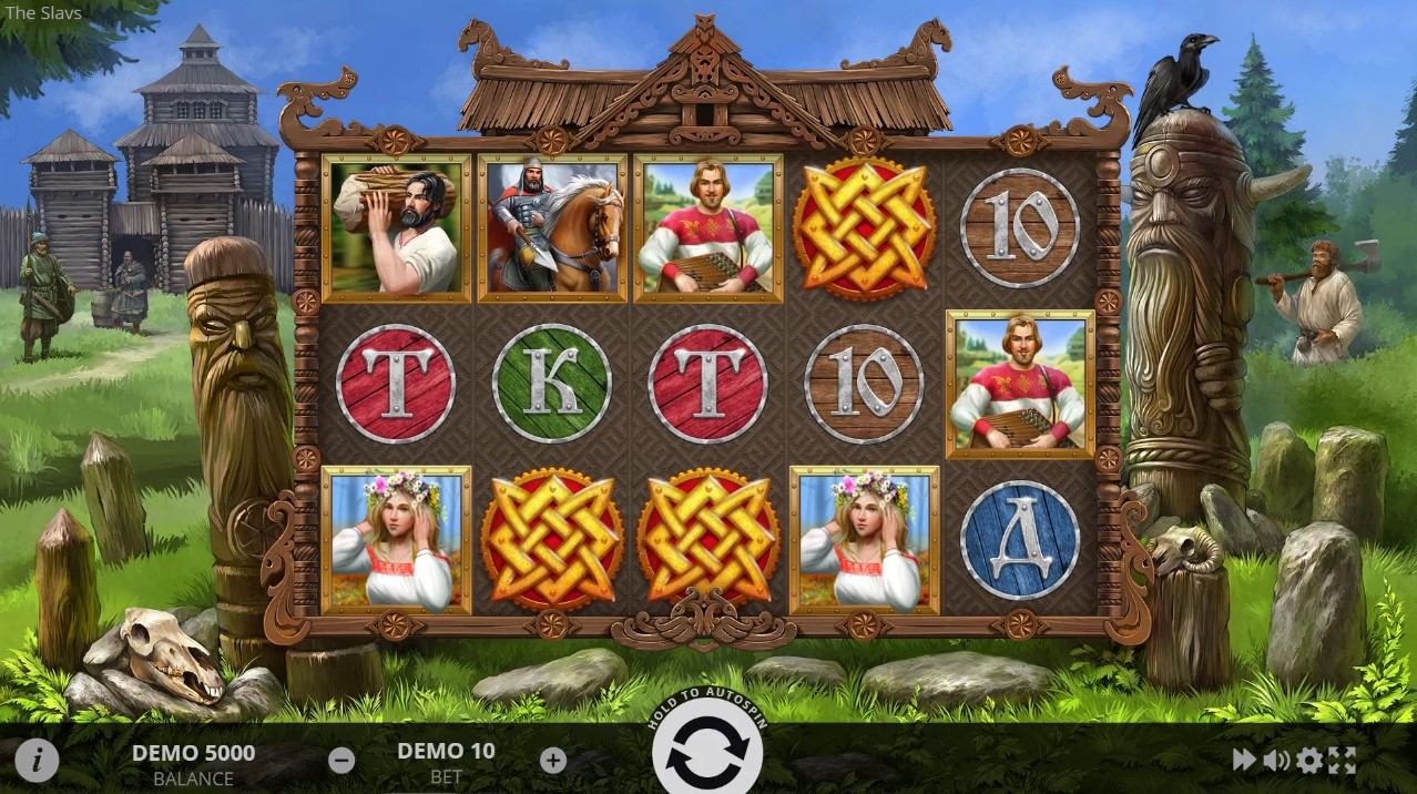 Slavs Slot Gameplay