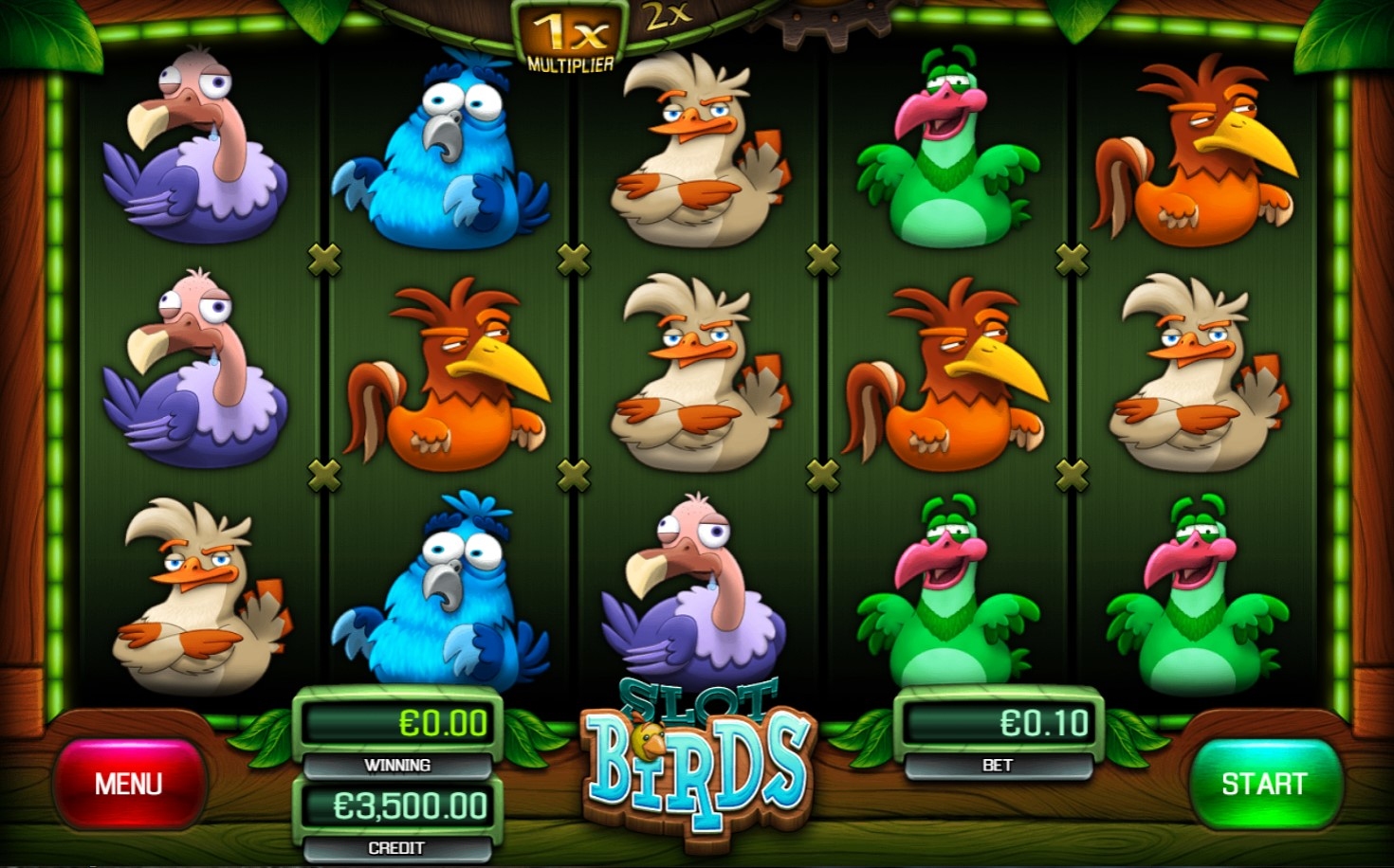 Slot Birds Slot Gameplay