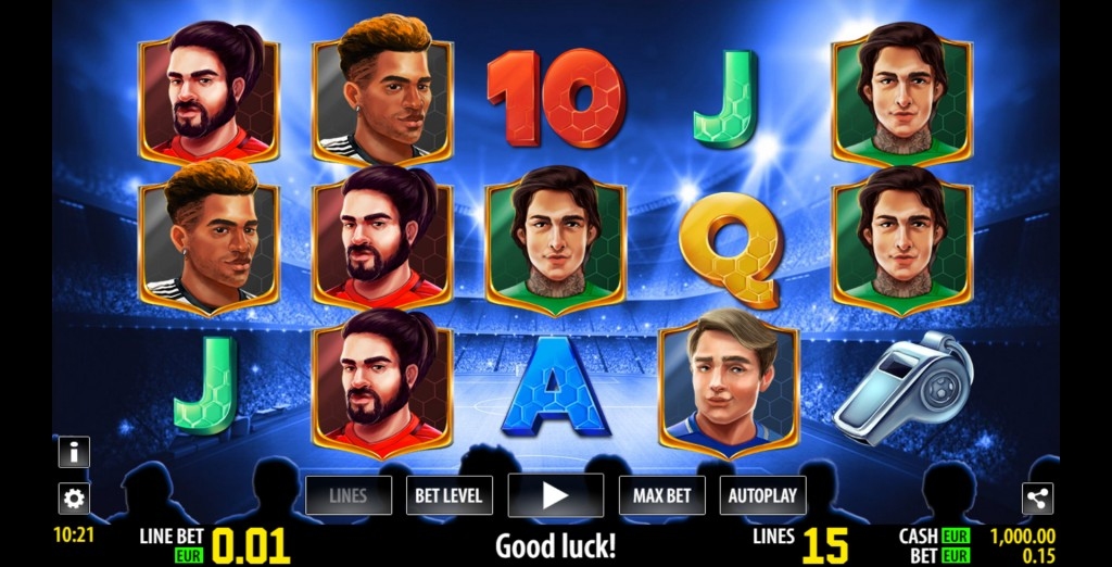 Slot Cup Slot Gameplay