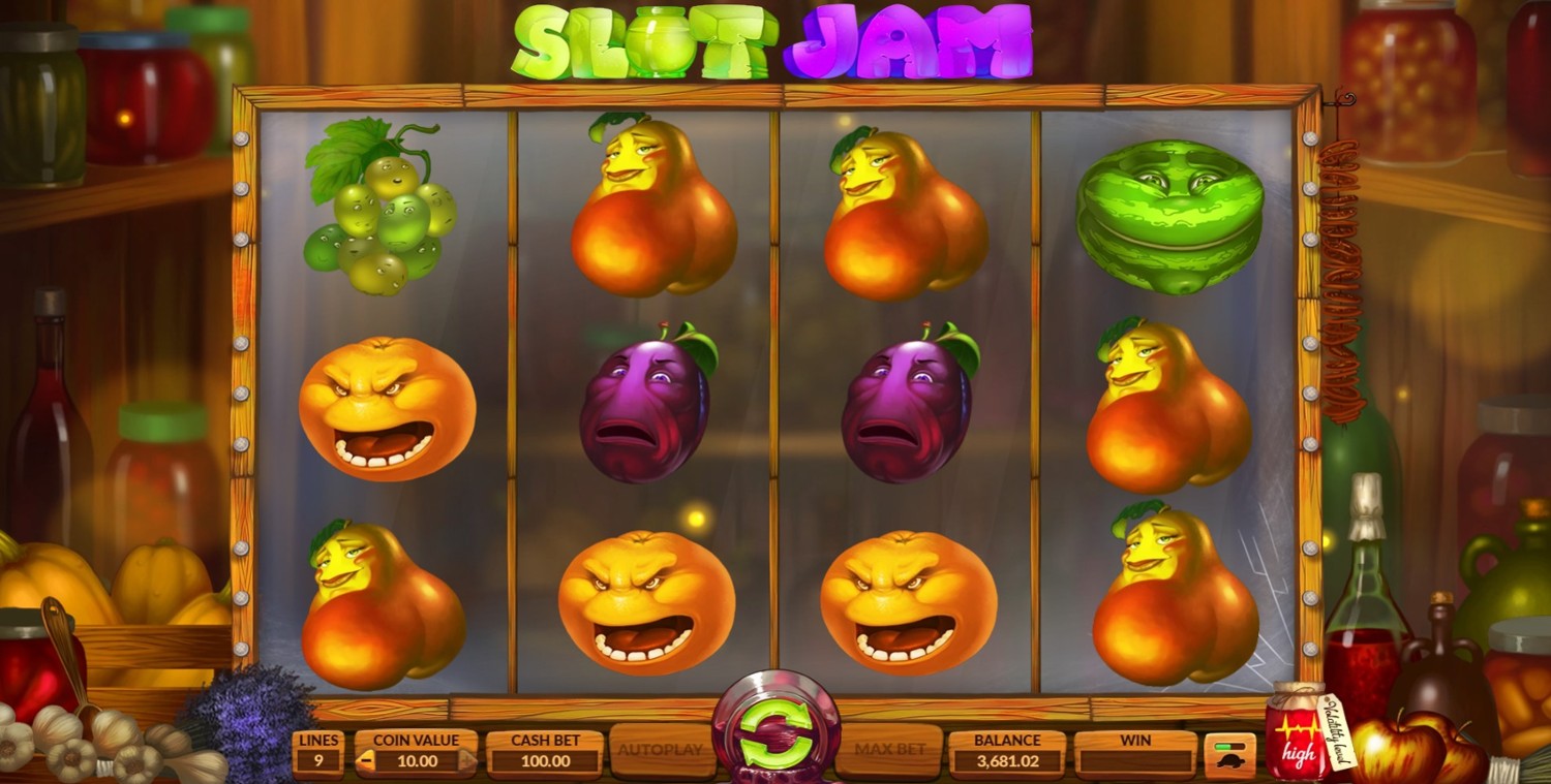 Slot Jam Slot Gameplay