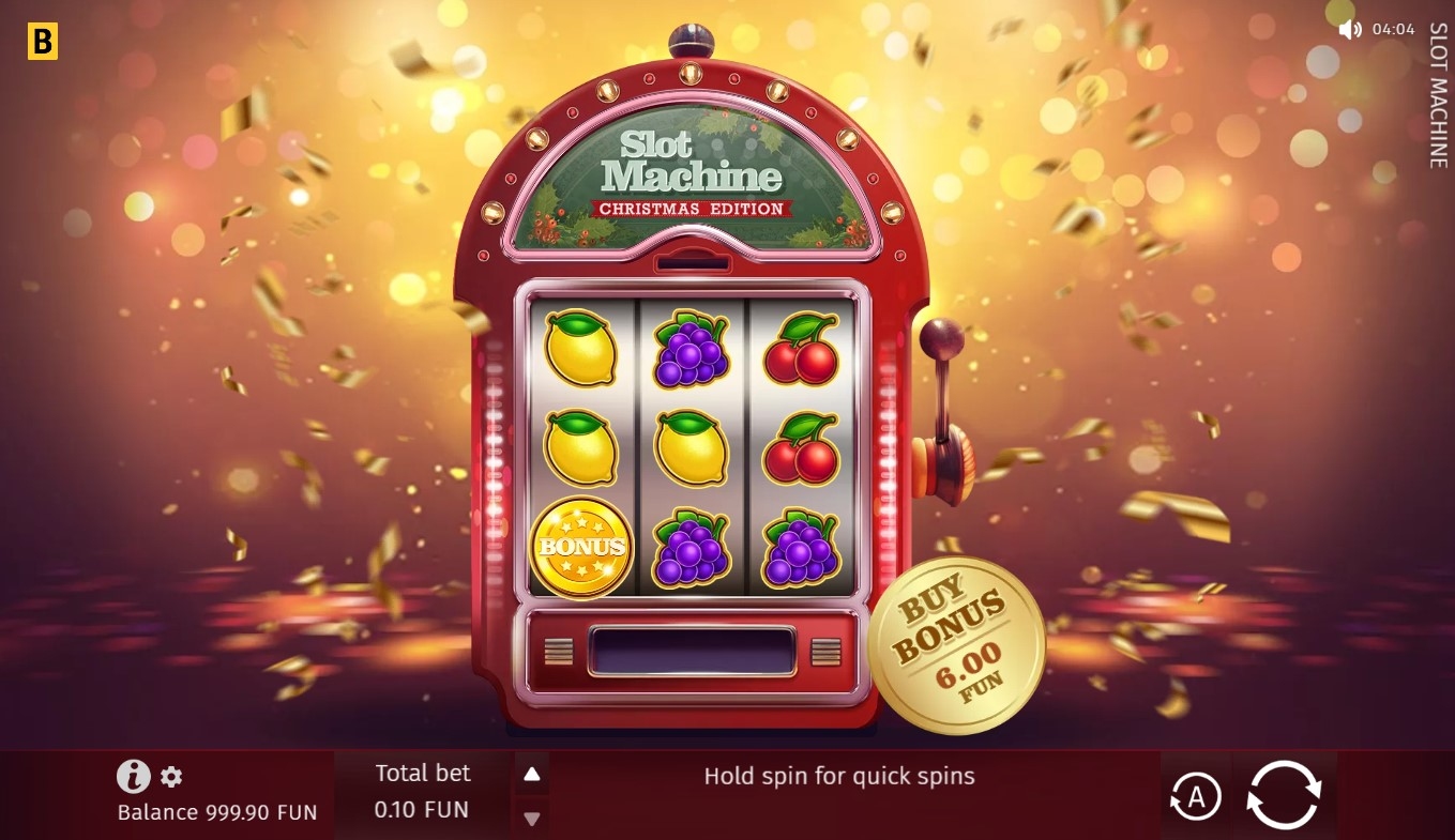 Slot Machine Slot Gameplay