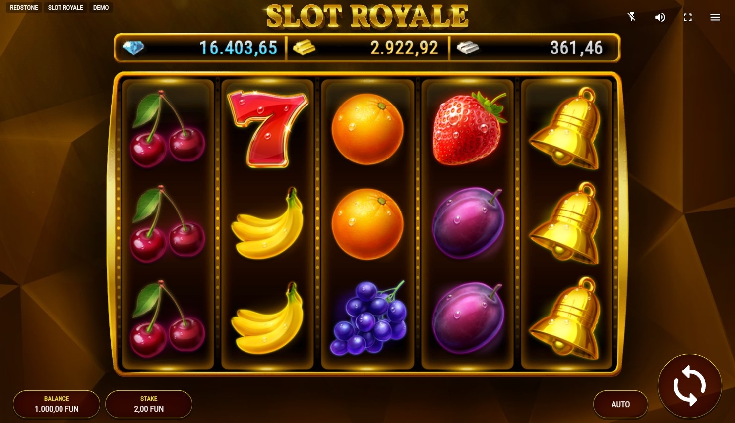 Slot Royale Slot Gameplay