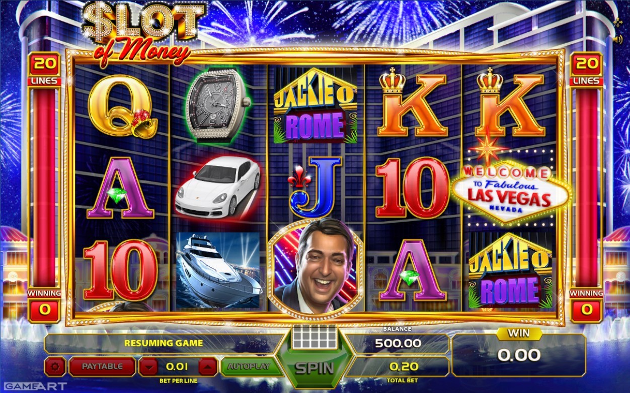 Slot of Money Slot Gameplay