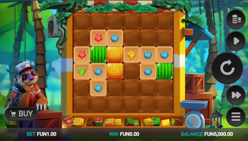 Sloth Tumble Slot Gameplay