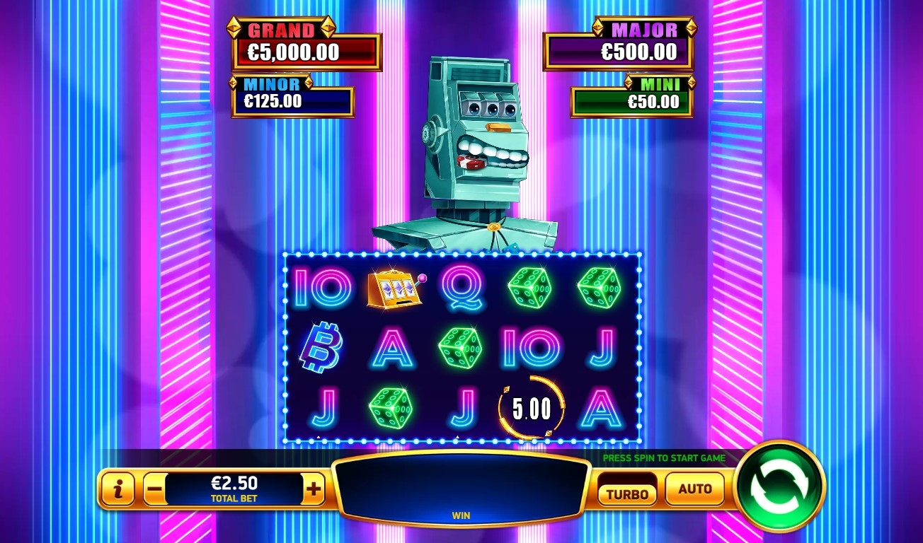 Slotie Slot Gameplay