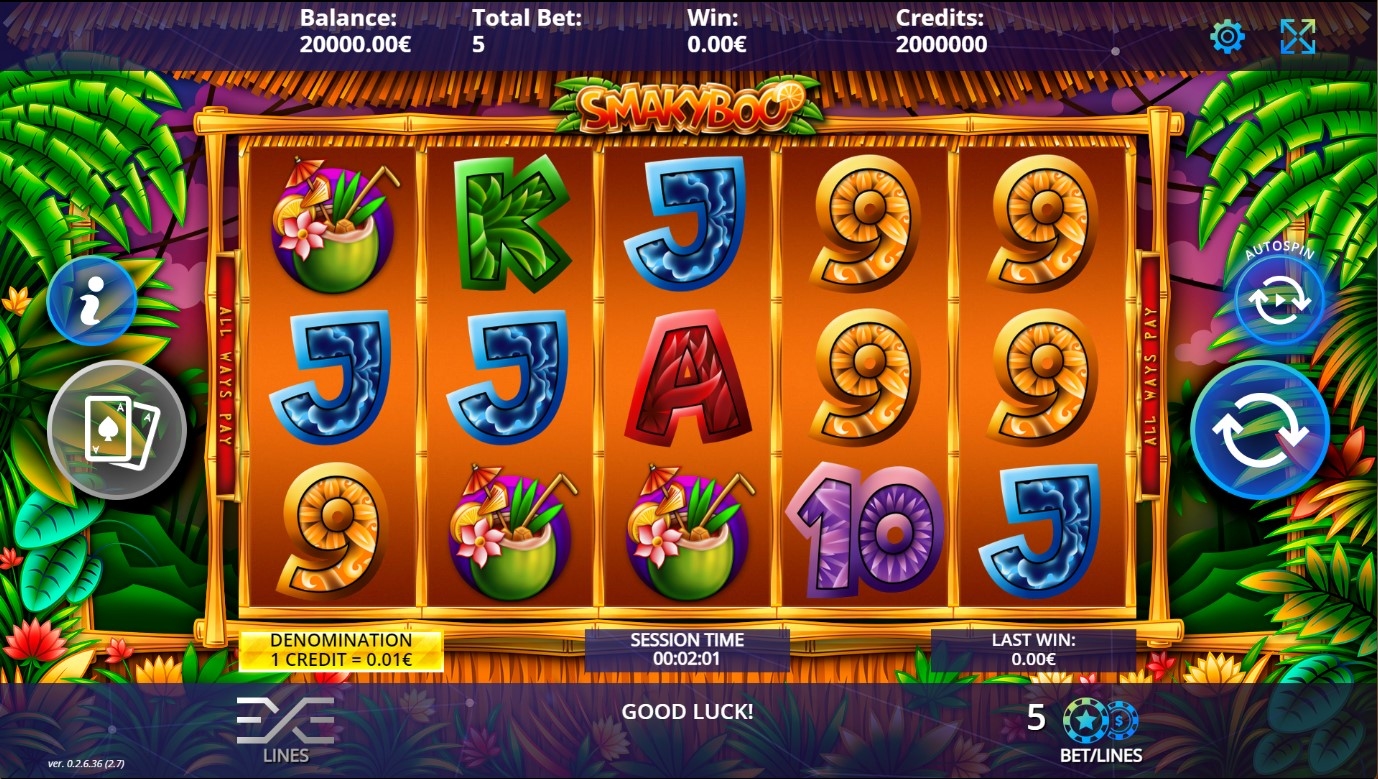 Smaky Boo Slot Gameplay