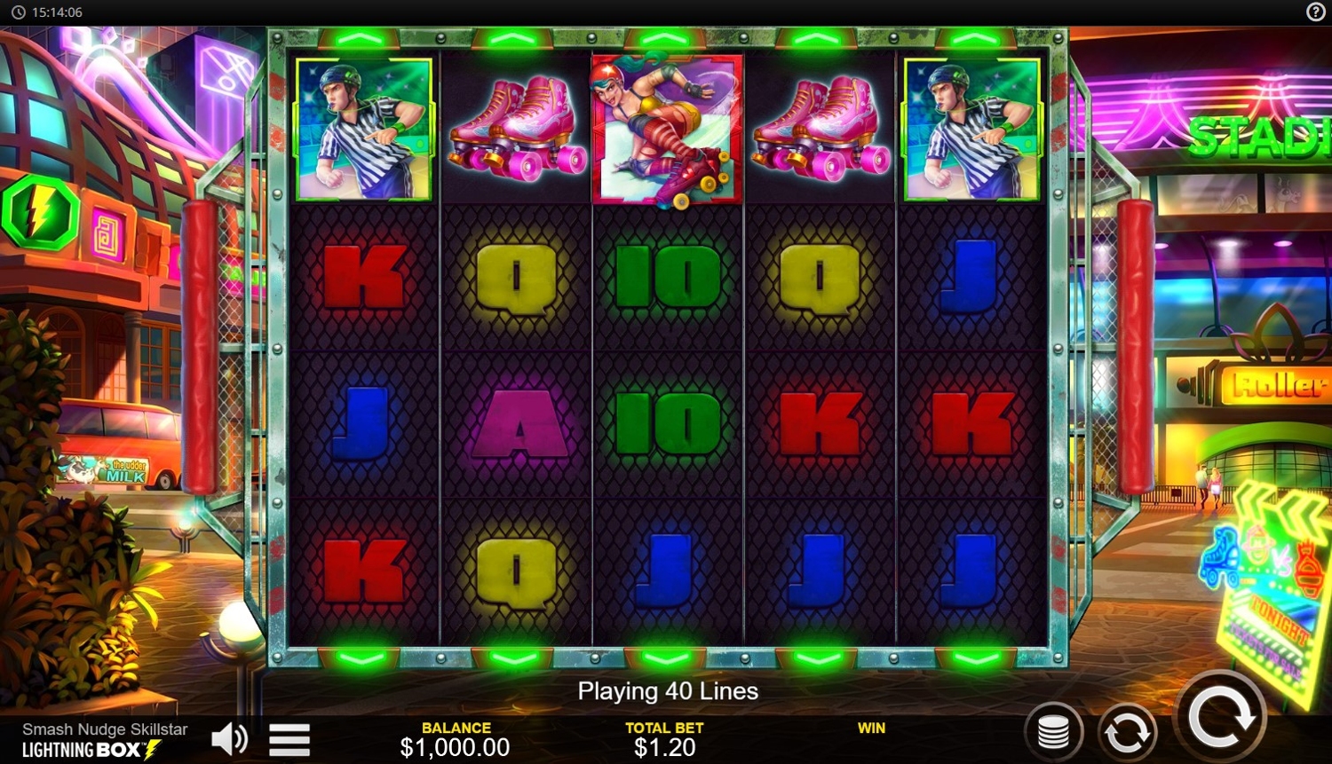 Smash Nudge Skillstar Slot Gameplay